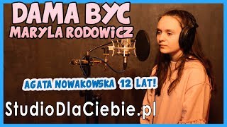 Damą być - Maryla Rodowicz (cover by Agata Nowakowska) #1078