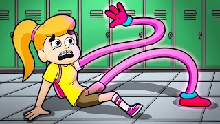 Mommy Long Legs Sad Origin Story Cartoon Animation