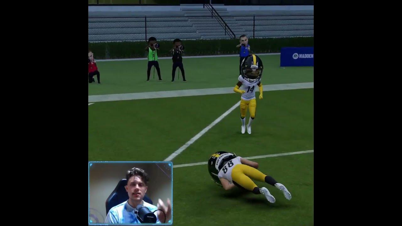 how-to-beat-cover-3-madden-nfl-24-youtube