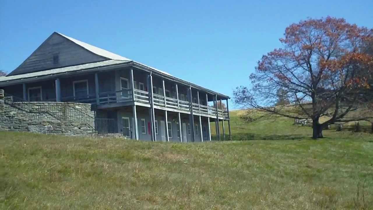 Bluffs Lodge and Bluffs Coffee Shop on the Blue Ridge Parkway YouTube