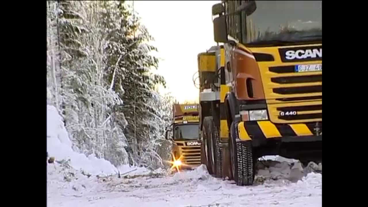 Curt Göransson mitt liv som skogsåkare