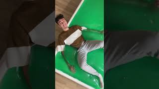 Sli̇me Yatağa Battim Jel Slime