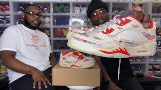 Air Jordan Retro 5 Low Chinese New Year “DIY” W/ Supa Dave