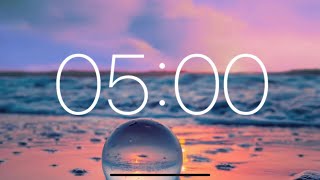 5 Minute Timer - Relaxing Music with Ocean Waves screenshot 5