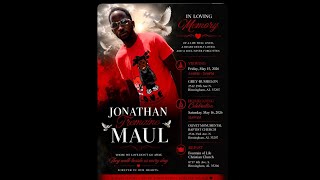 A Final Farewell Ride for Mr. Jonathan “Johno” Maul