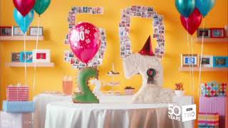 Bbc Two 50 Years Presentation Cactus Ident 2014