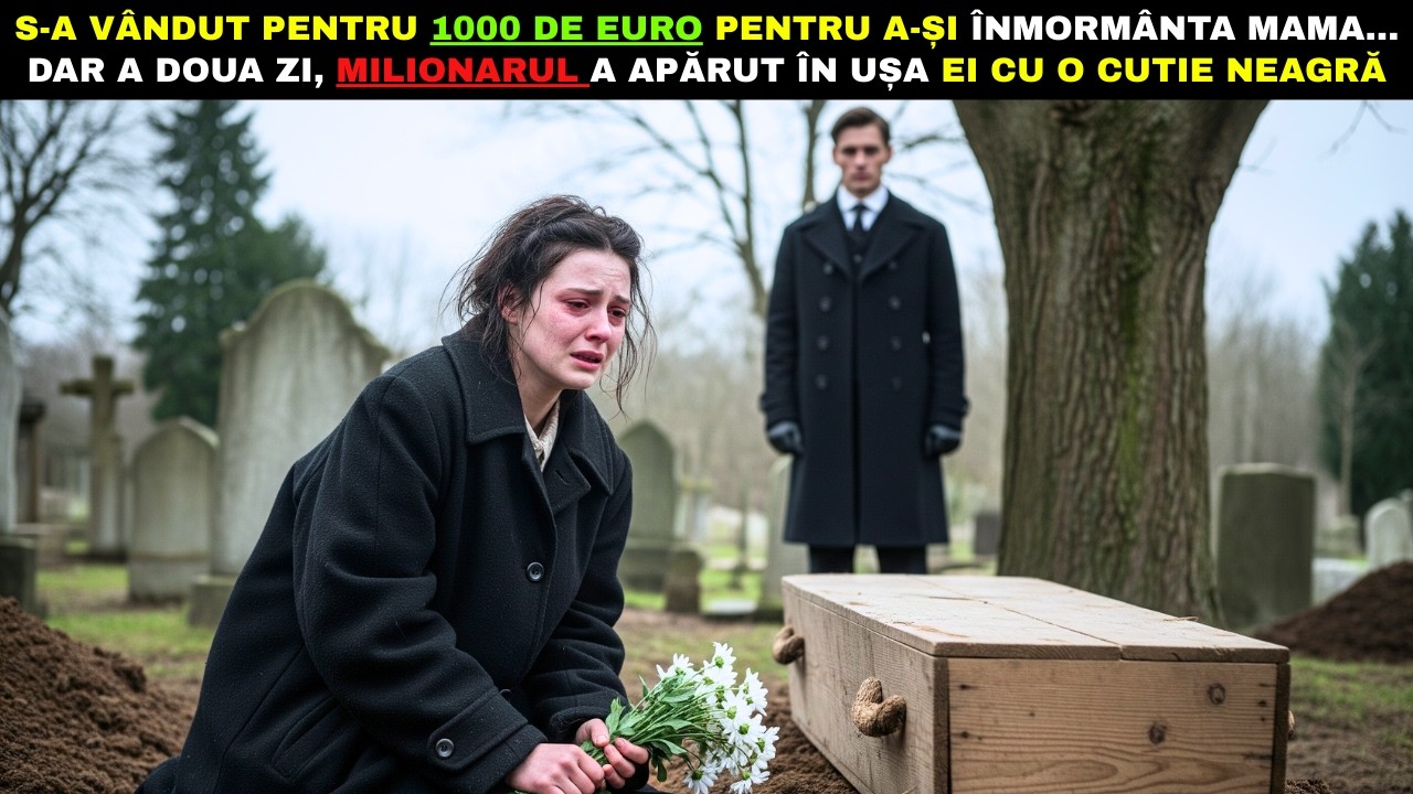 S-a vândut pentru 1000 de euro ca să-și îngroape mama… dar milionarul a revenit cu o cutie neagră