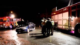 Burnaby Hit & Run MVA Royal Oak & Marine Dr