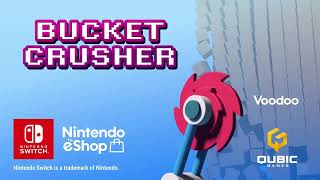 Bucket Crusher - Official Gameplay Trailer (Nintendo Switch)