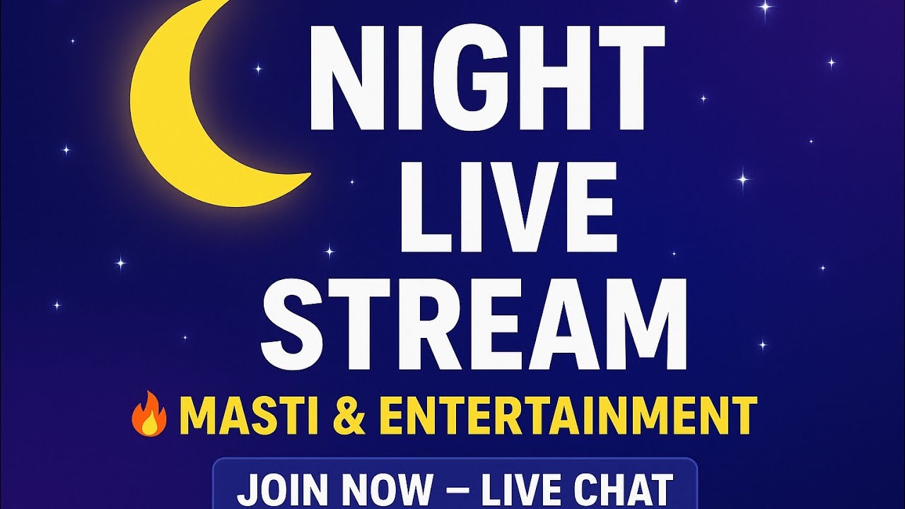 🌌 "After Dark Live | Crazy Fun & Full Entertainment"#NightLive #LateNightFun #LiveStream