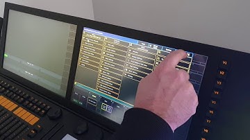 Connecting GMA2 to Madrix