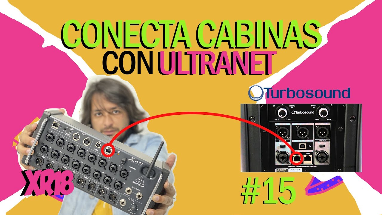 USANDO EL PROTOCOLO ULTRANET PARA ENVIAR AUDIO A CABINAS - SALIDA DE AUDIO DIGITAL