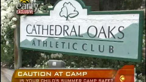 Warning About Summer Camps