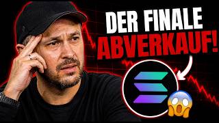 Solana: VORSICHT! Es kann jederzeit passieren!🤯