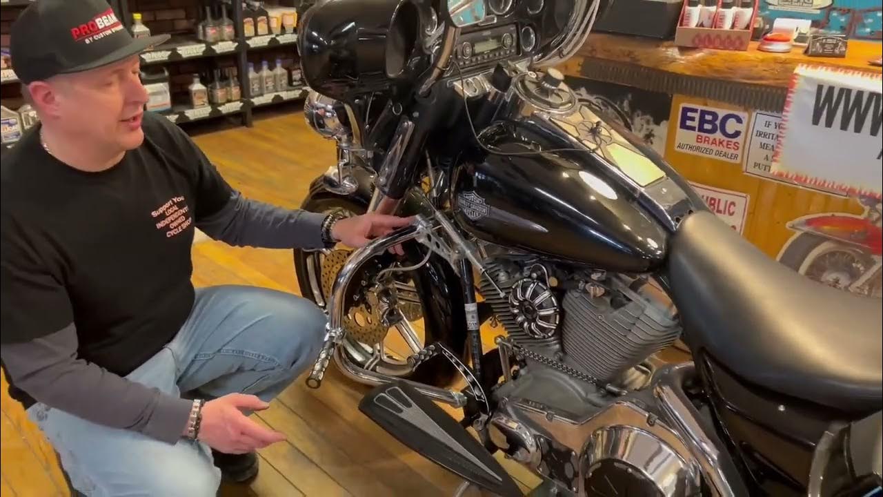 Stop the Harley Death Wobble YouTube