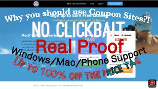 How To Get Software Discounted or Free! With Coupon websites! 2023 Method screenshot 5