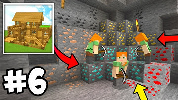 Block Crazy Robo World - Multiplayer Survival Series - Walkthrough Gameplay Part 6