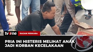 Pelajar Tewas Tertabrak Truk, Sang Ayah Menangis Histeris | Ragam Perkara tvOne