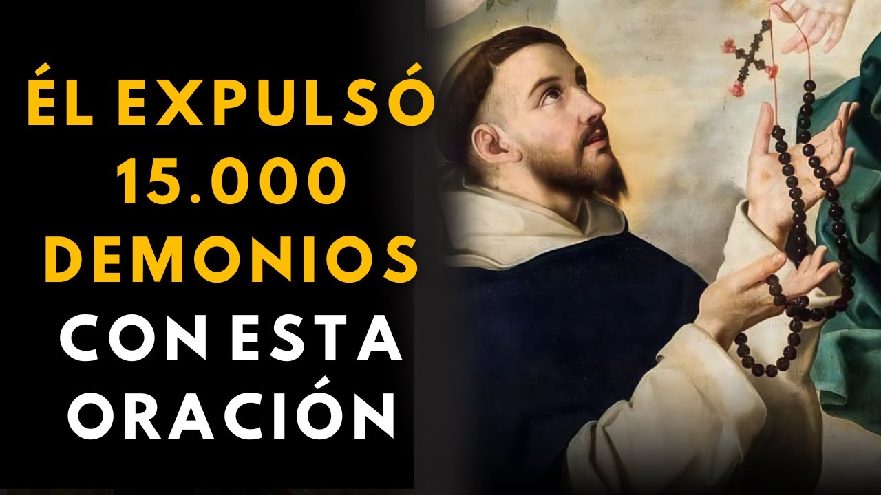 EL PODER ATERRADOR DEL ROSARIO: Cómo una Oración Sencilla Venció a una Legión de 15.000 Demonios