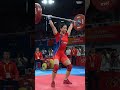 Female Olympic Barbell Snatch | Weightlifting Technique #shorts #girlweightlifting #brenx #heavy