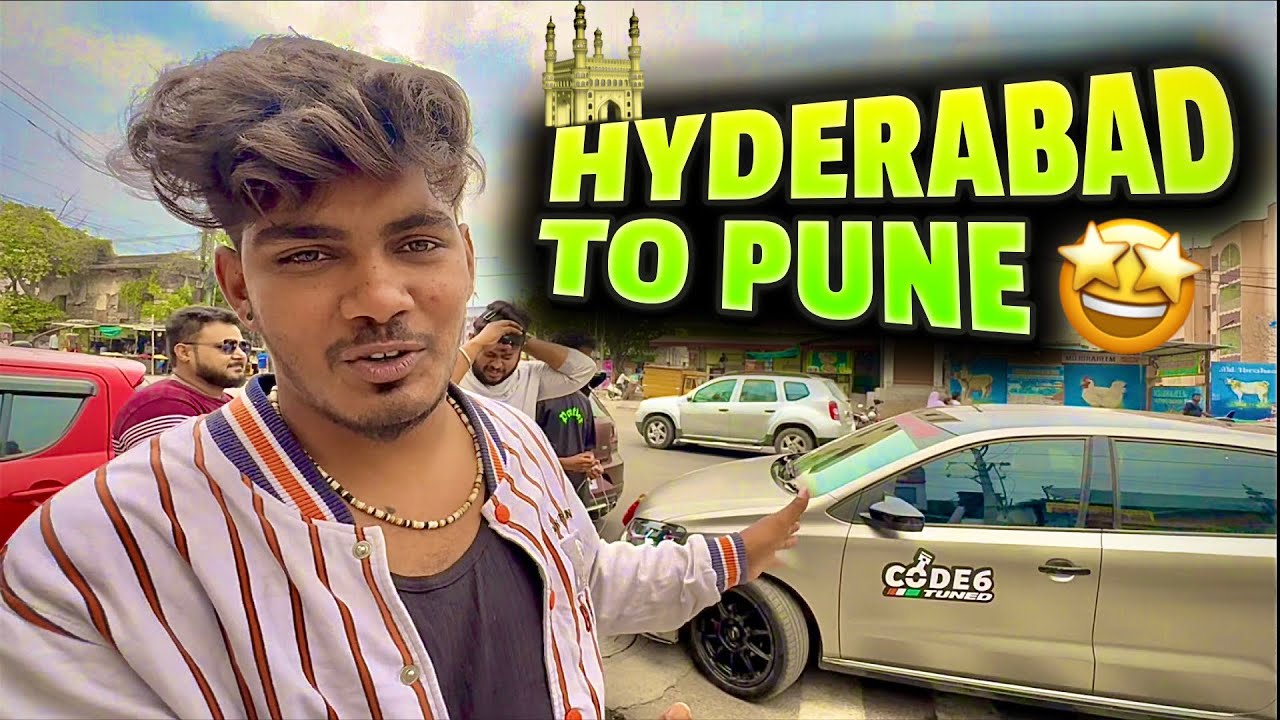 Hyderabad To Pune 🤩