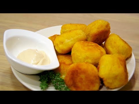 Video: Keptos Bulvių Gėlės Po Sūrio Pluta