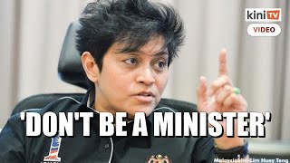 Azalina You Want To Be A Minister But Cant Address Ual Crimes Against Children?