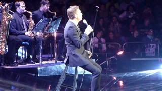 Michael Bublé - "At This Moment" Live (11/28/10 Madison Square Garden - New York City, NY) chords