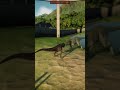 Indominus Rex killed Carnotaurus 🦖💥 #shorts #jurassicworldevolution2 #gaming #jwe2gameplay