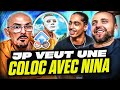 Jp veut prendre une colocation avec ninajp a infest les rues de nicejean pormanove jp naruto