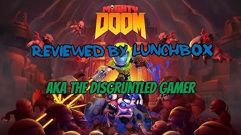 Mighty DOOM Review!! Is it good or bad? #mightydoom #doom #bethesda #mobile