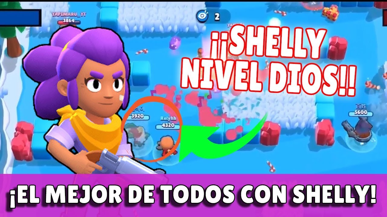 5 Consejos Para Usar A Shelly En Brawl Stars E Sportszone Com - brawl star como usar a shelley