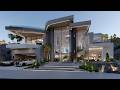 Inside the $1 Billion Modern Villa: Ultimate Billionaire Lifestyle Tour & Architecture