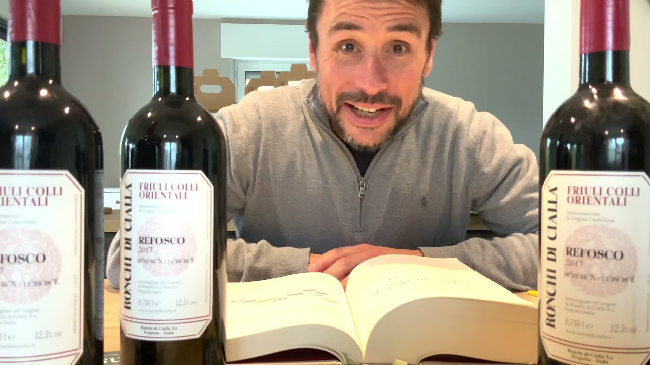 # 2 - Curious facts for Curious Wine Humans - Refosco