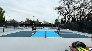 Matt W/Matt H vs Jeff/Steve B