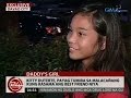 24 Oras: EXCLUSIVE: Bunsong anak ni Duterte na si Kitty, malapit sa ama