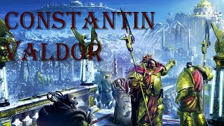 [Warhammer 40k] Constantin Valdor - Štít Císařův