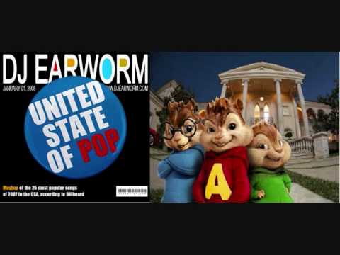 ♫ Alvin 'n' Chipmunks - United State of Pop 2009 DJ Earworm ♫