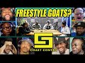 The best reactions to the best freestyle ever coast contra never