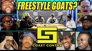 The Best Reactions to the Best Freestyle Ever? Coast Contra "Never"