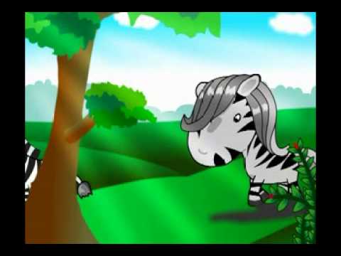  Film  Animasi  Pendek 2 Dimensi Zebra WannaBe YouTube