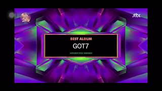 GOT7 GDA 2021 BEST ALBUM