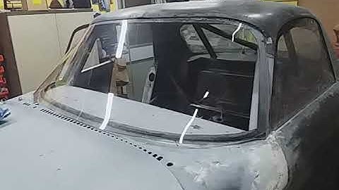 Thermoforming polycarbonate windscreen - Part 3 of 3