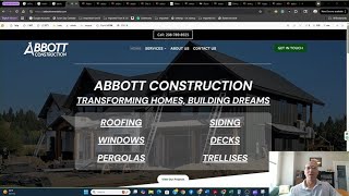Abbott Construction Website & SEO Analysis