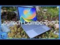 Logitech Combo Touch unboxing - Tastatur fürs iPad (Unboxing und Einrichtung)