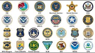 Every Federal Law Enforcement Agency Explained