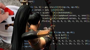 Putting x86 instructions where they don