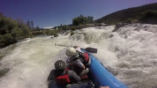 Rogue River Powerhouse Rapid