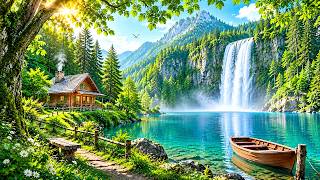 Relaxing Piano Music & Nature Sounds 🌿 Calm Your Mind, Reduce Anxiety & Sleep Deeply Tonight
