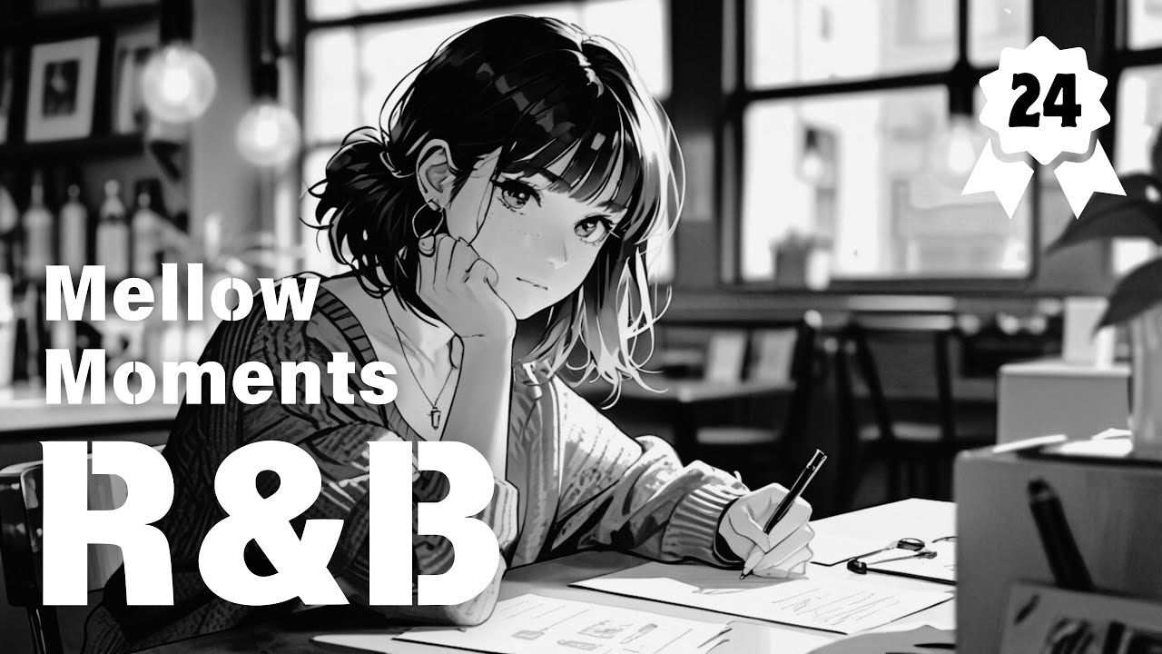 [Relax R&B 24] Mellow Moments | Work BGM・Study・Sleep | Lo-fi Chill Mix ...